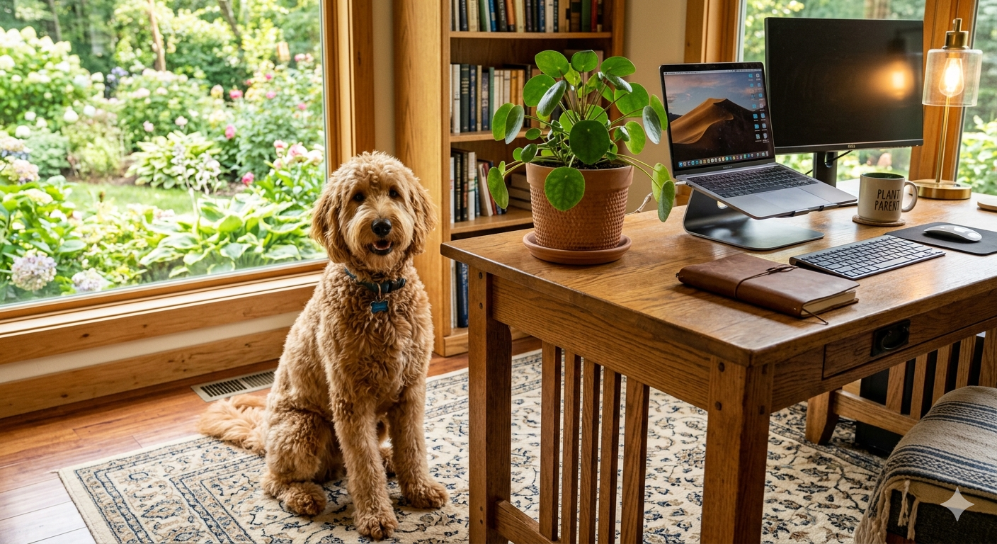 Curated for the hustle, the home and the hounds.