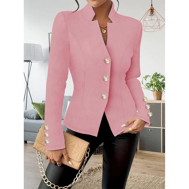 Women Casual Blazers Long Sleeve