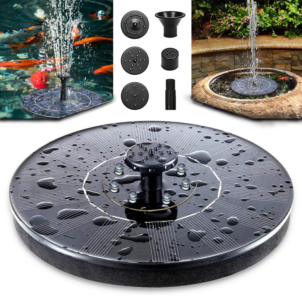 Solar Fountain Outdoor Garden Decoration