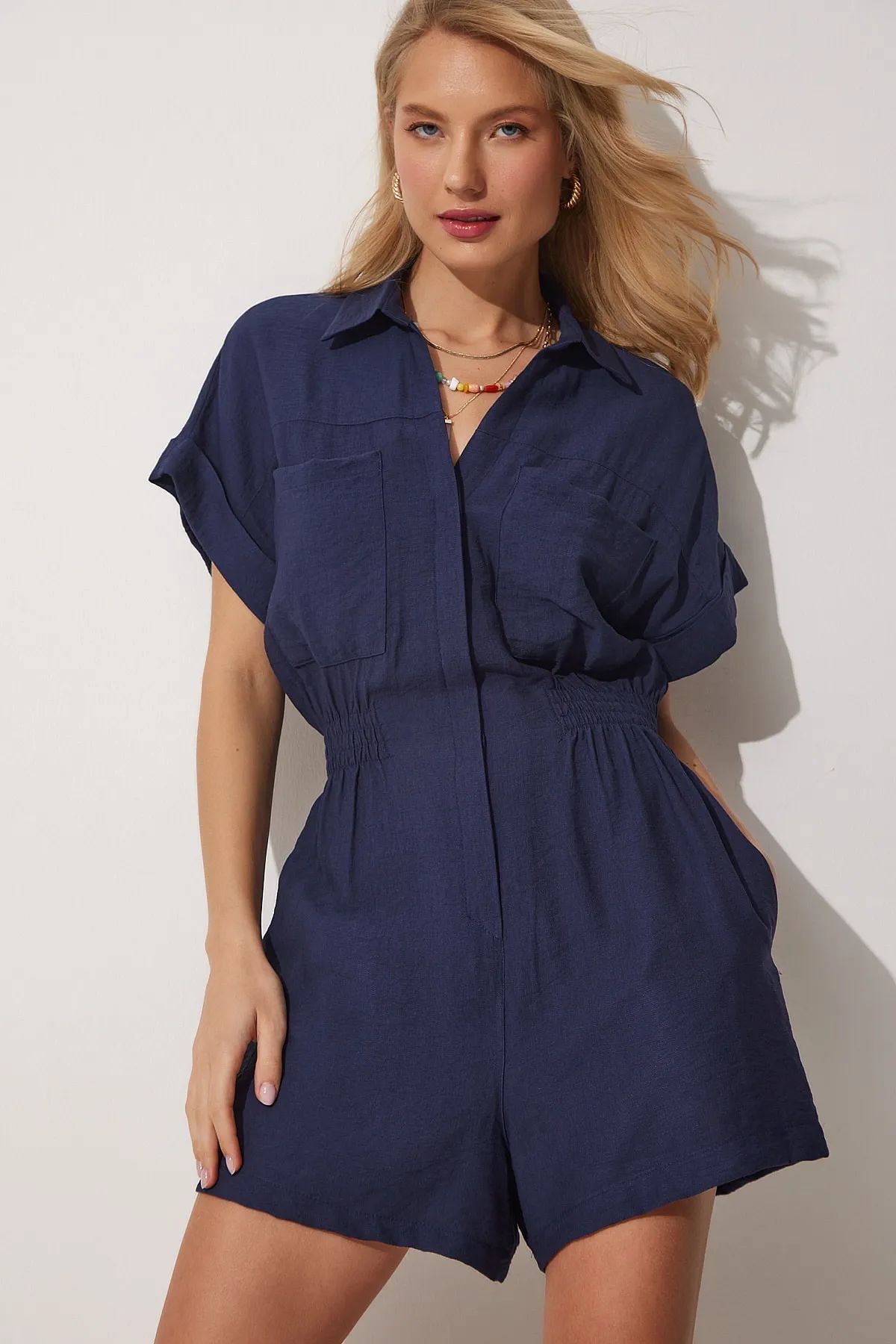 Cotton Linen Jumpsuit