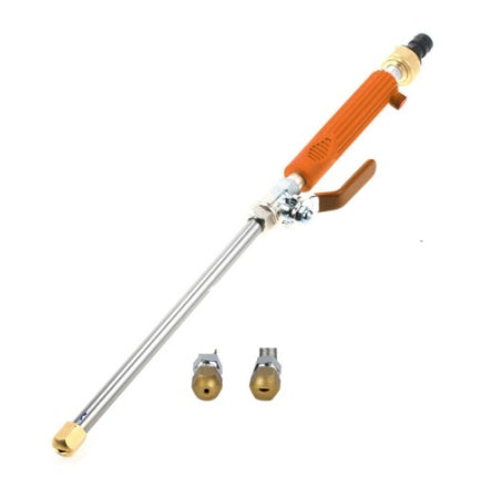 2-in-1 High-Pressure Jet Washer & Garden Hose Nozzle