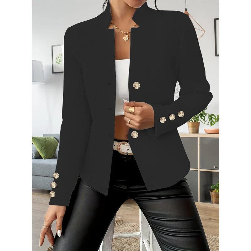 Women Casual Blazers Long Sleeve