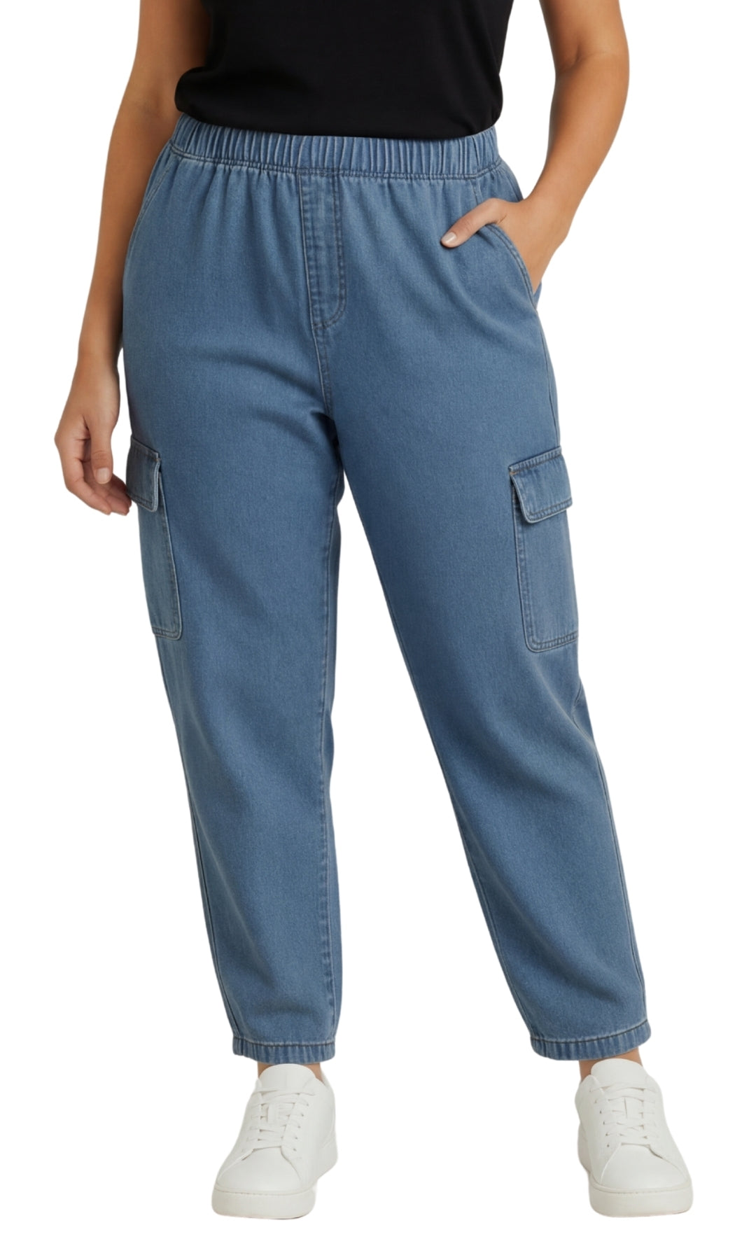 Damen Cargo-Hosen