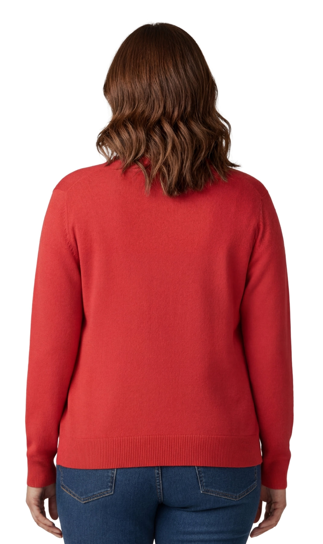 Women's Soft Cotton Button-Up Cardigan