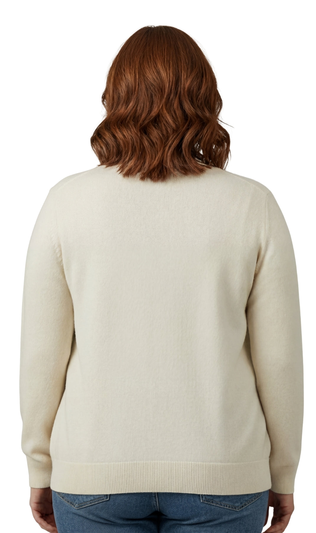 Women's Soft Cotton Button-Up Cardigan