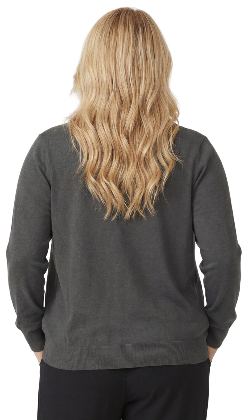 Women's Soft Cotton Button-Up Cardigan