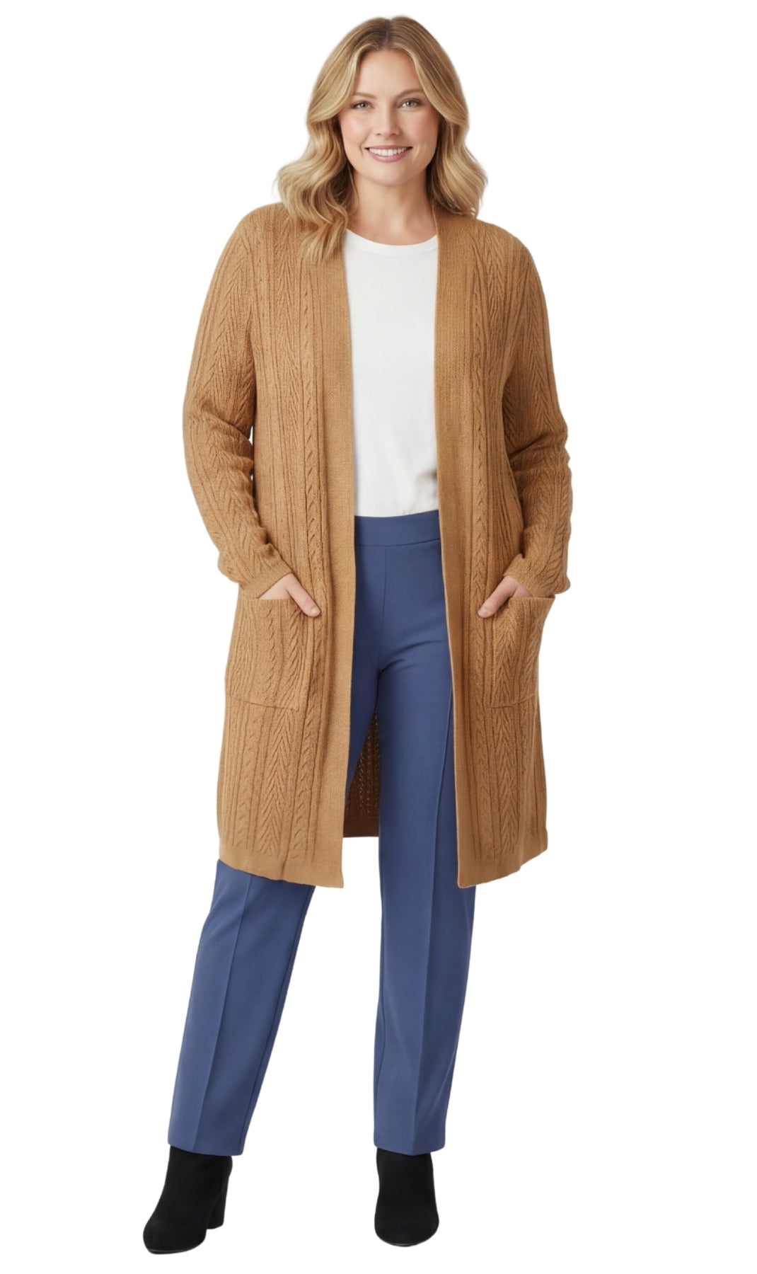 Women's Sweater with Pockets
