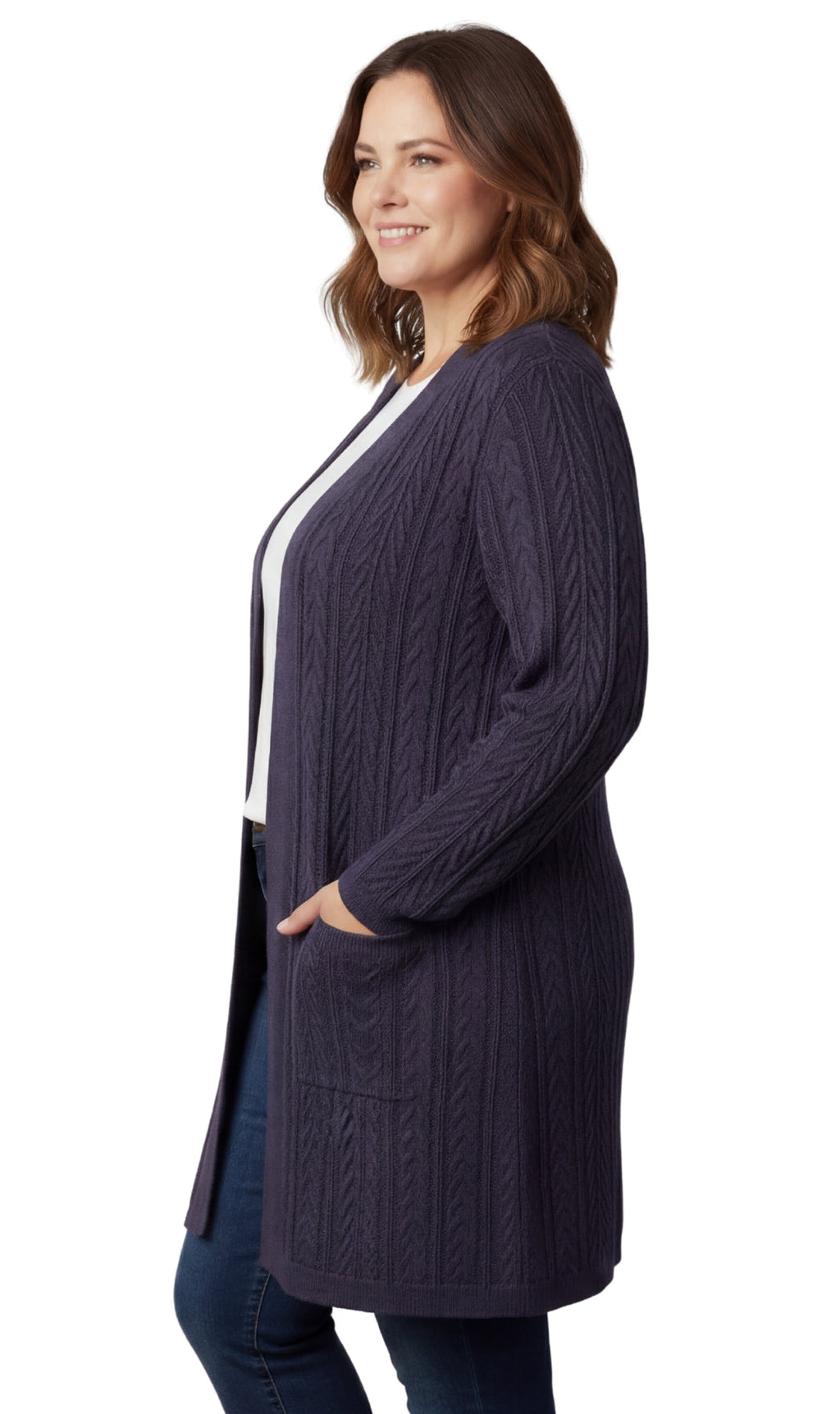 Women's Sweater with Pockets