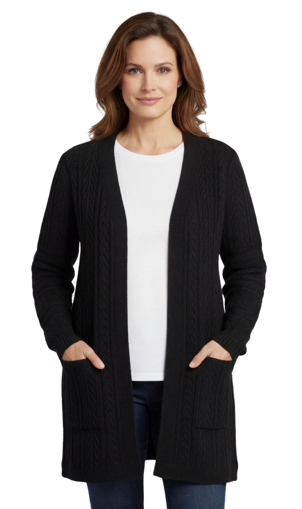 Women's Sweater with Pockets