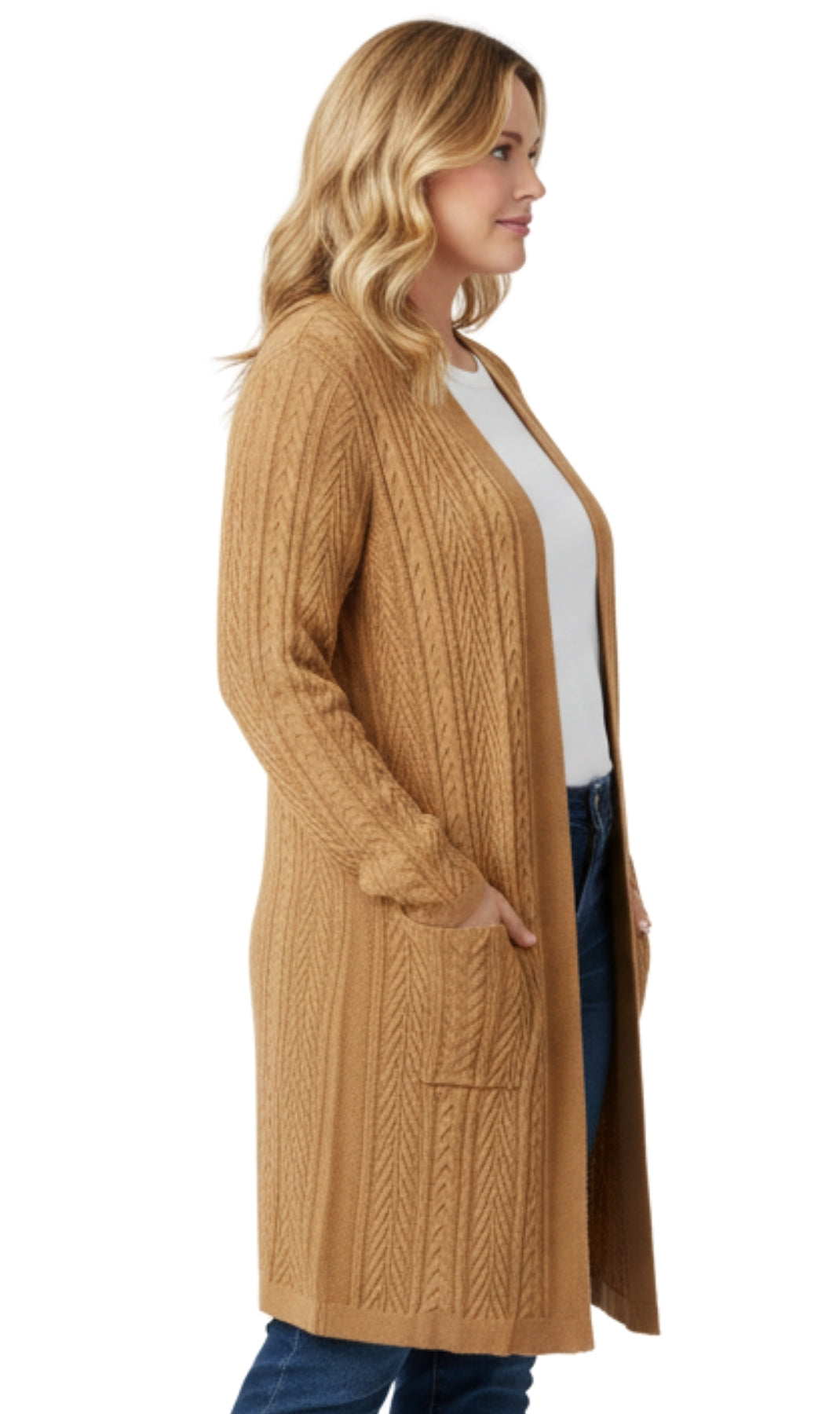 Women's Sweater with Pockets