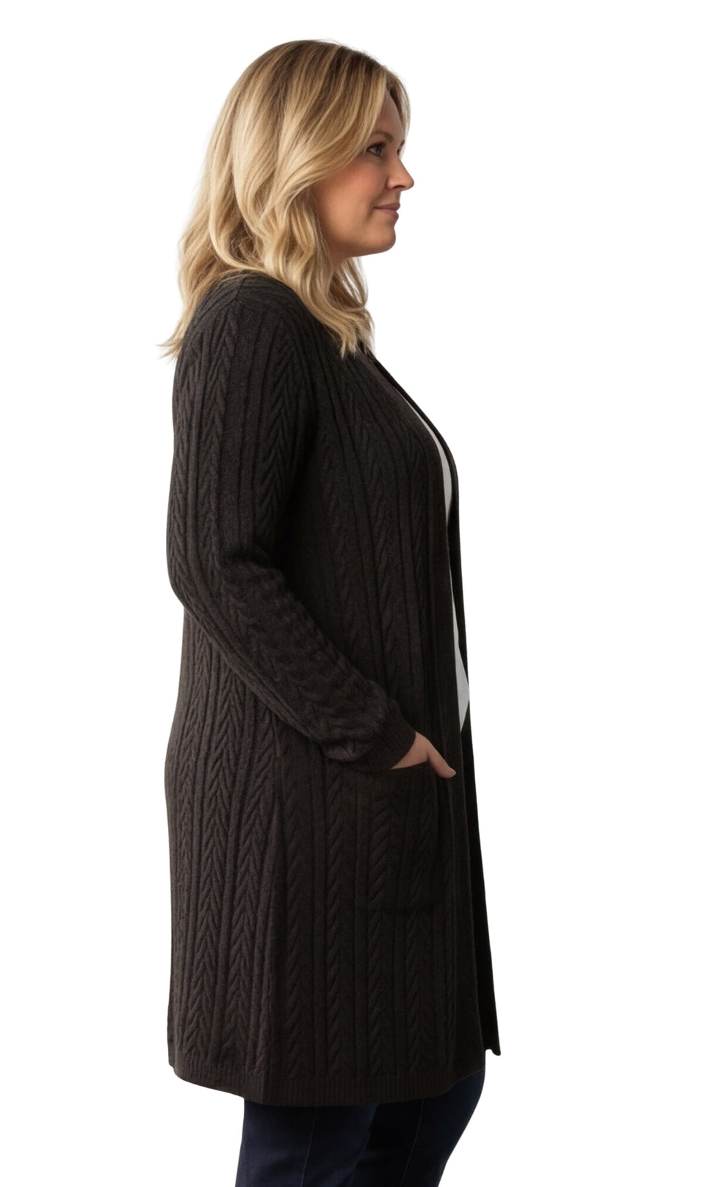 Women's Sweater with Pockets