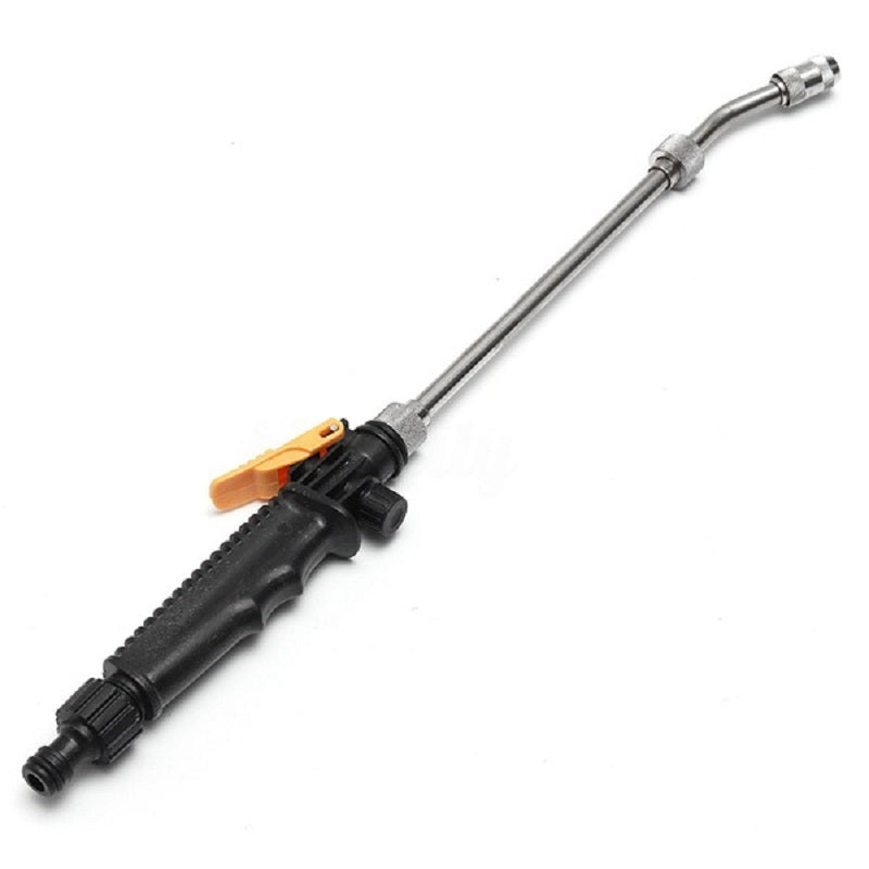 2-in-1 High-Pressure Jet Washer & Garden Hose Nozzle