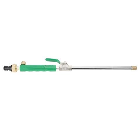 2-in-1 High-Pressure Jet Washer & Garden Hose Nozzle