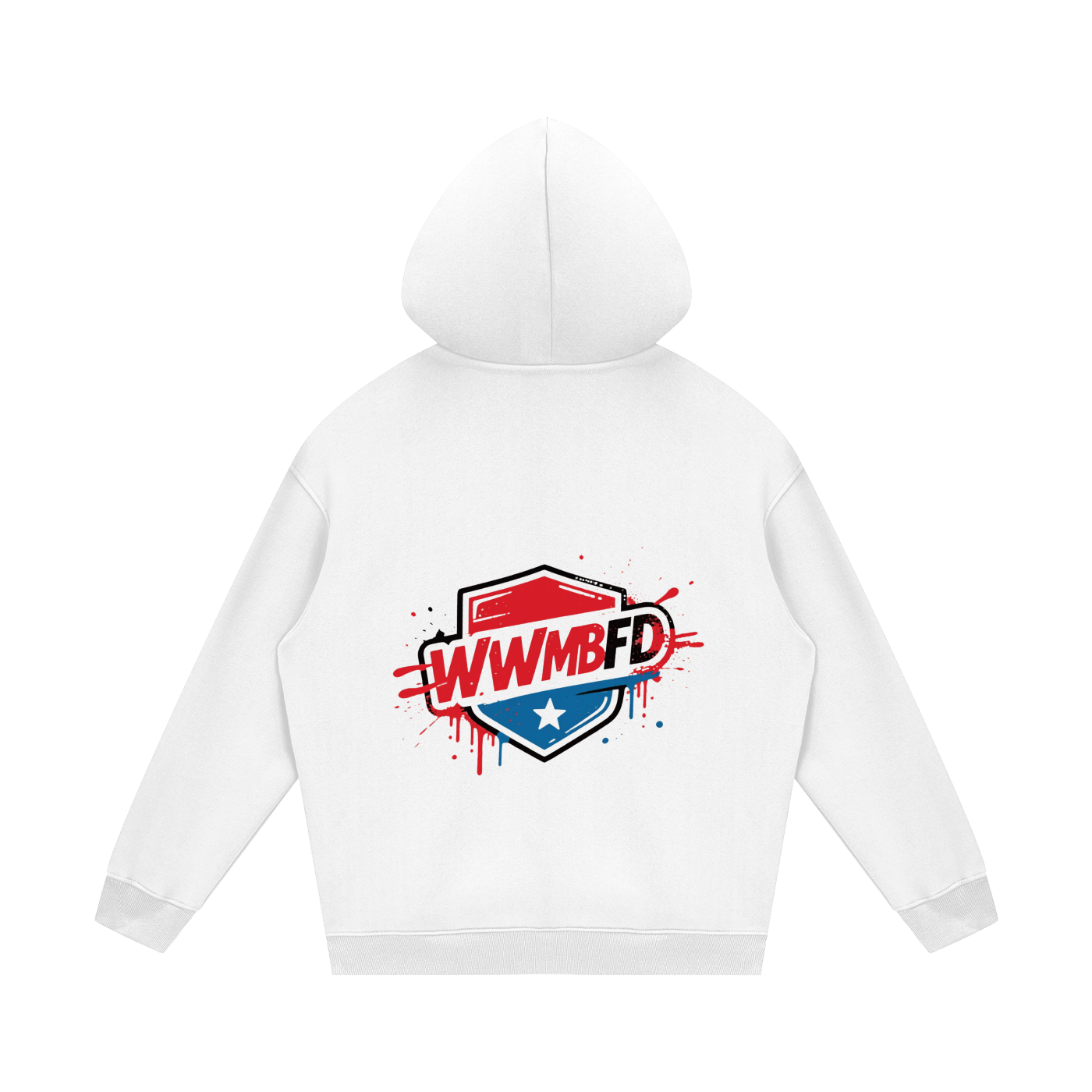 Streetwear Unisex Fleece Hoodie- What Would My Black Friend Do?