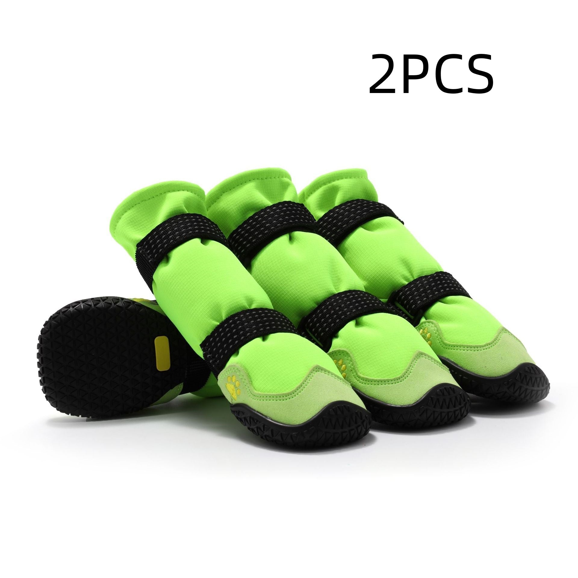 Soft-soled No Heel Slippage Dog Shoes