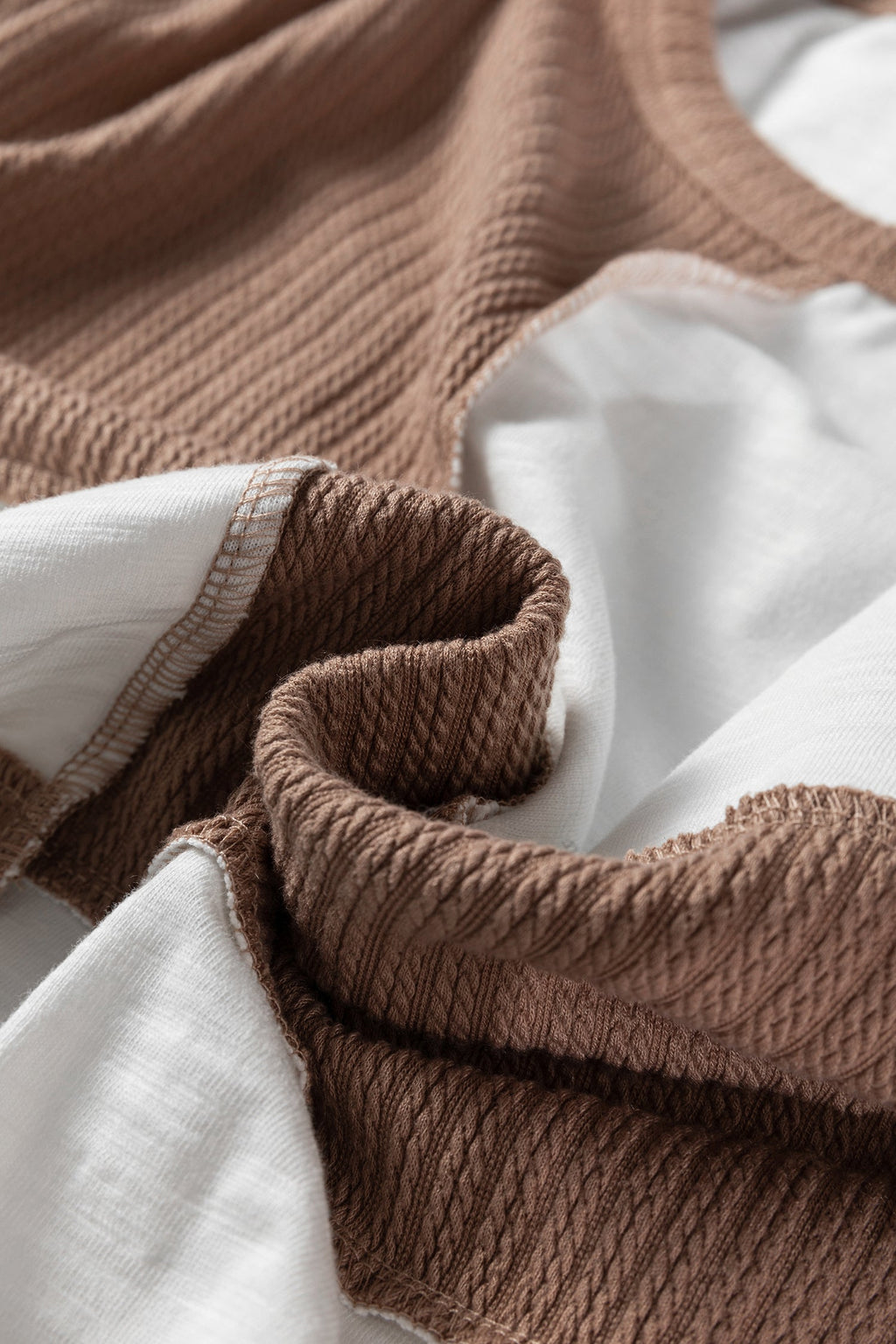 Seraphina Raw Seamed Knitted Sweater