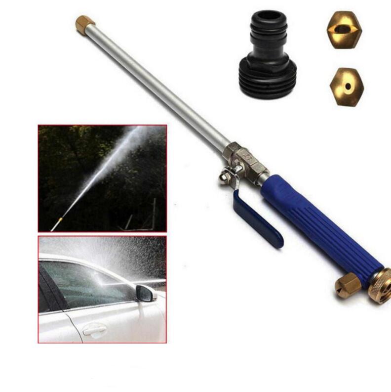 2-in-1 High-Pressure Jet Washer & Garden Hose Nozzle