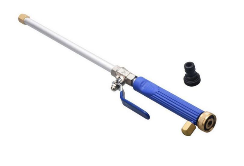 2-in-1 High-Pressure Jet Washer & Garden Hose Nozzle