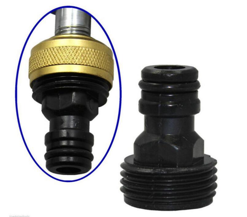 2-in-1 High-Pressure Jet Washer & Garden Hose Nozzle