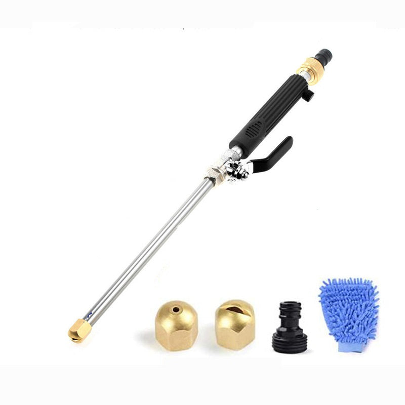 2-in-1 High-Pressure Jet Washer & Garden Hose Nozzle