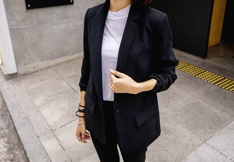 Ladies Professional Suits – Women's Formal Two-Piece Suit