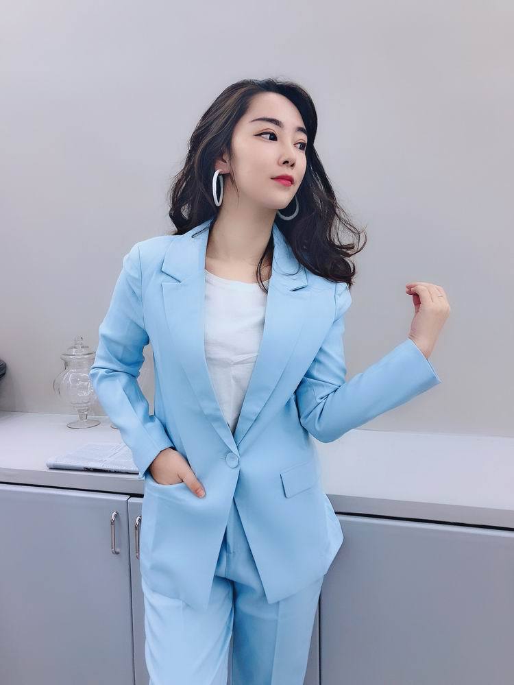 Ladies Professional Suits – Women's Formal Two-Piece Suit