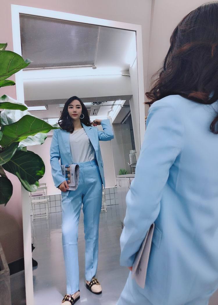 Ladies Professional Suits – Women's Formal Two-Piece Suit