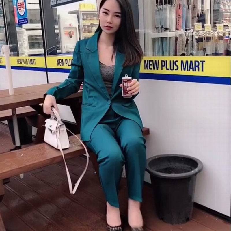 Ladies Professional Suits – Women's Formal Two-Piece Suit