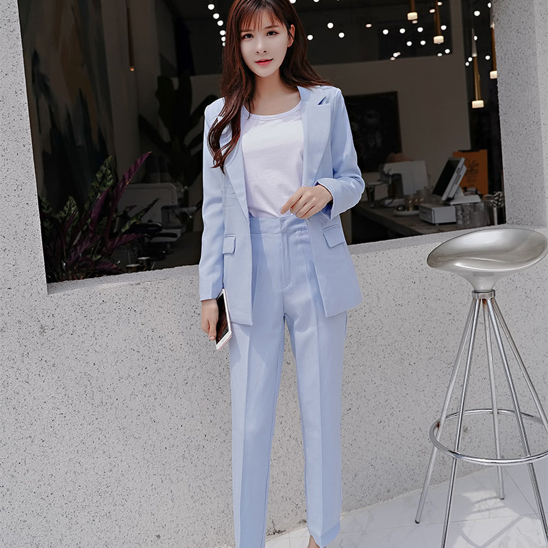 Ladies Professional Suits – Women's Formal Two-Piece Suit