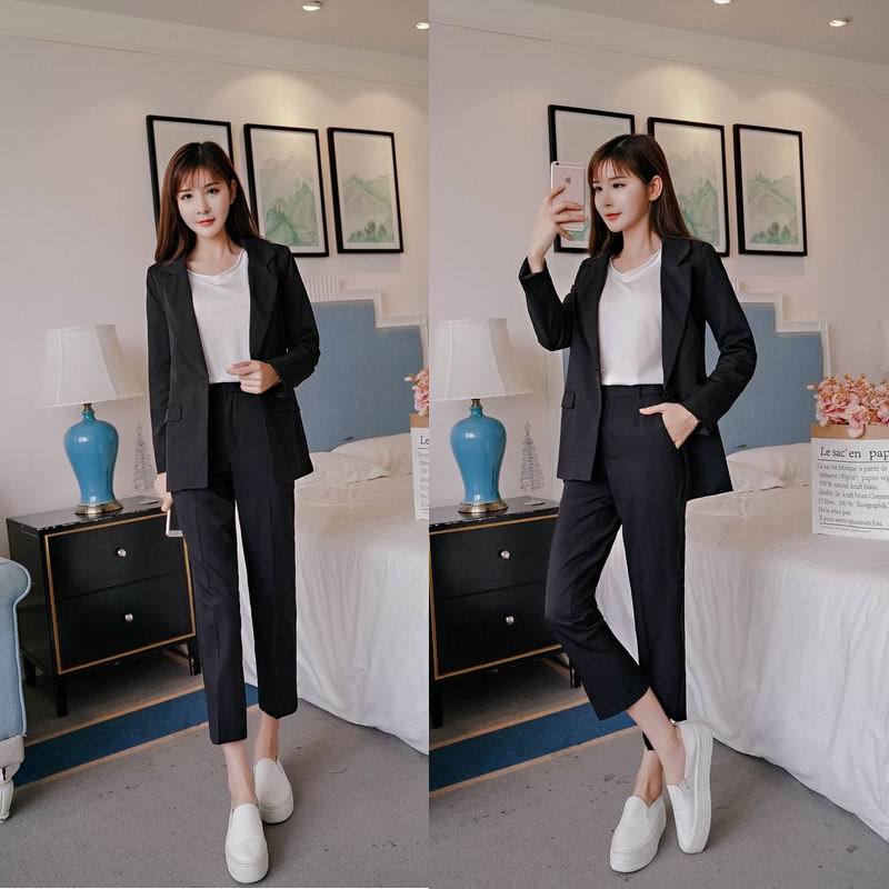 Ladies Professional Suits – Women's Formal Two-Piece Suit