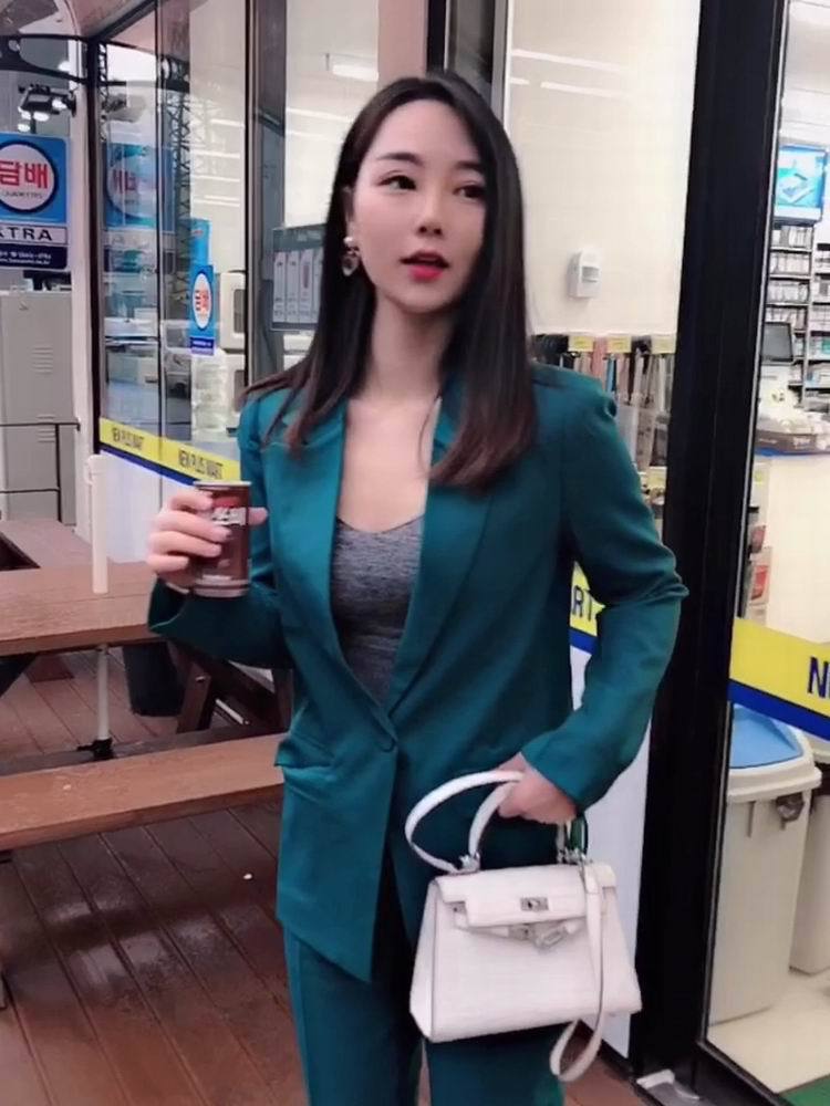 Ladies Professional Suits – Women's Formal Two-Piece Suit