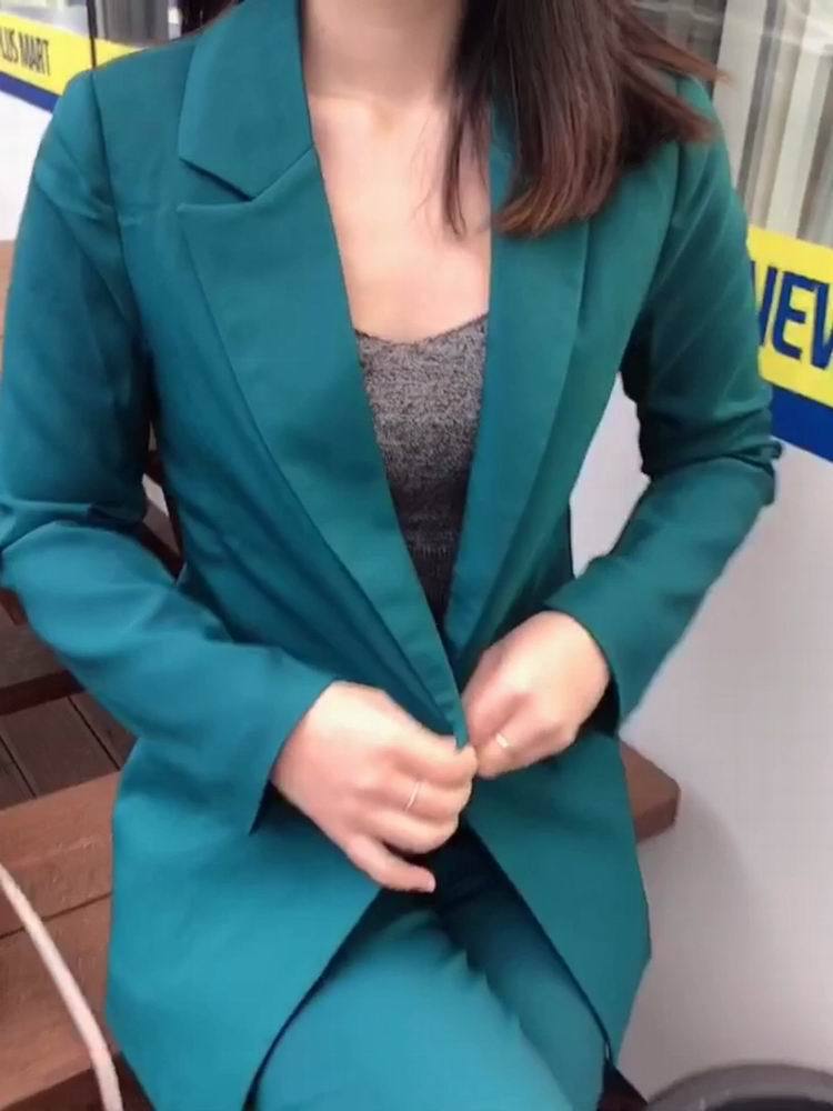 Ladies Professional Suits – Women's Formal Two-Piece Suit