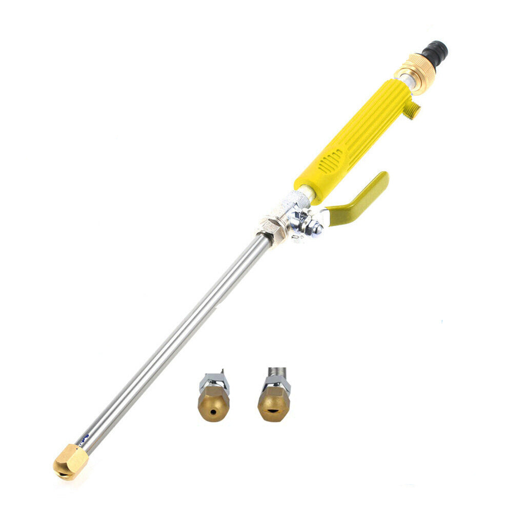 2-in-1 High-Pressure Jet Washer & Garden Hose Nozzle