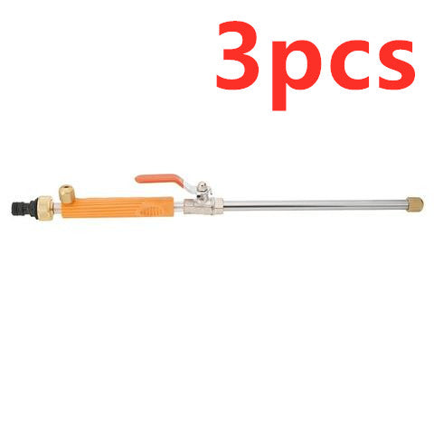 2-in-1 High-Pressure Jet Washer & Garden Hose Nozzle