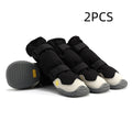 Soft-soled No Heel Slippage Dog Shoes