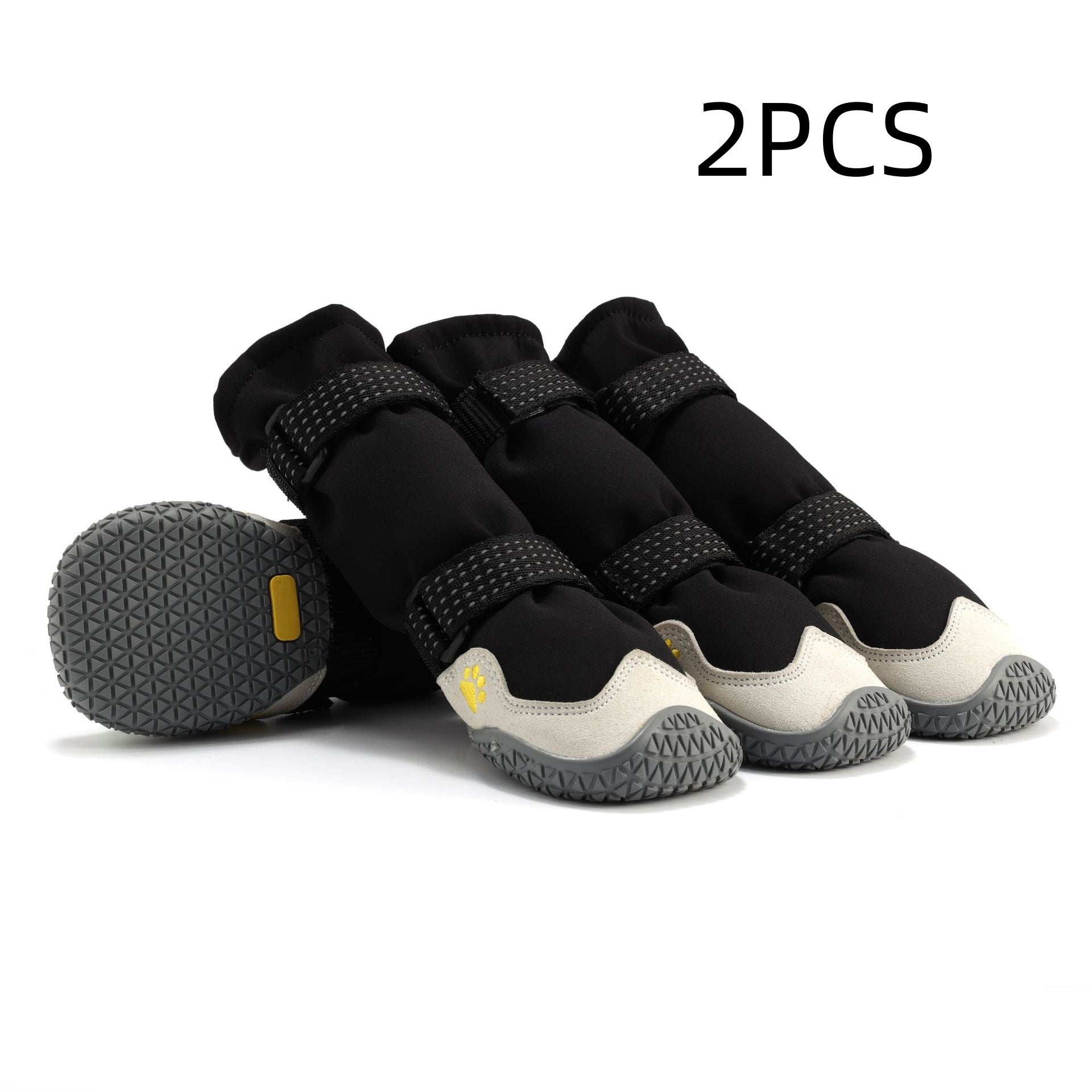 Soft-soled No Heel Slippage Dog Shoes