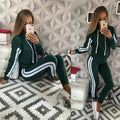 Knit Sweater & Pants Lounge Set