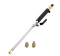 2-in-1 High-Pressure Jet Washer & Garden Hose Nozzle