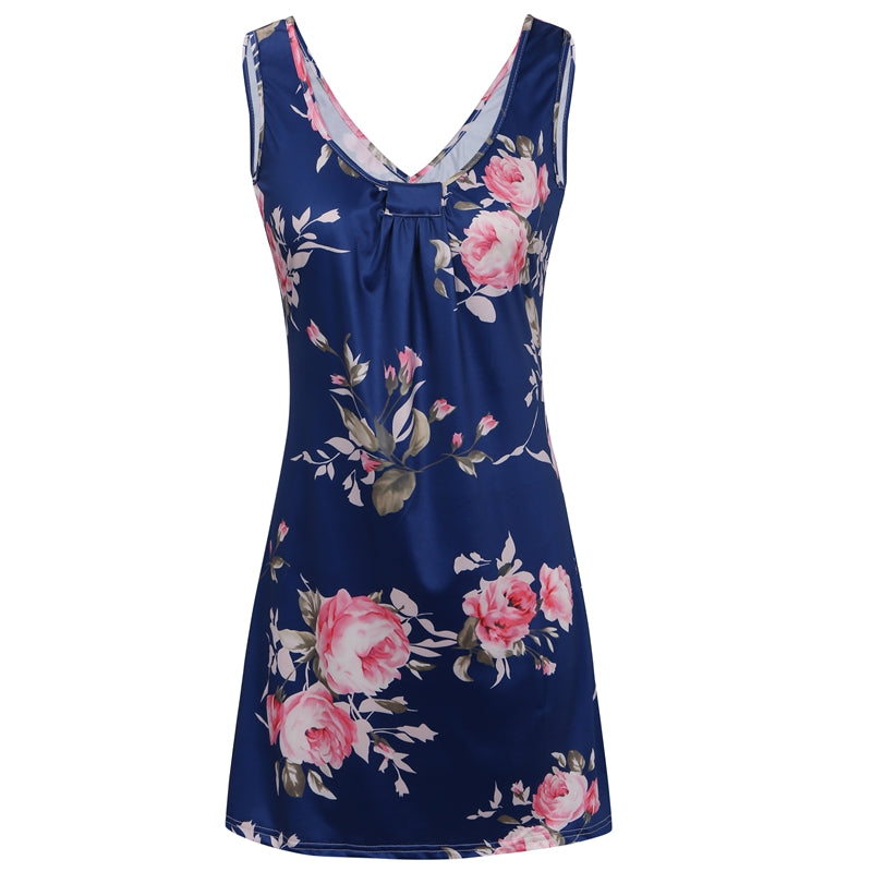 Women's Summer Oversized Dress – Cotton Blend Relaxed Fit
