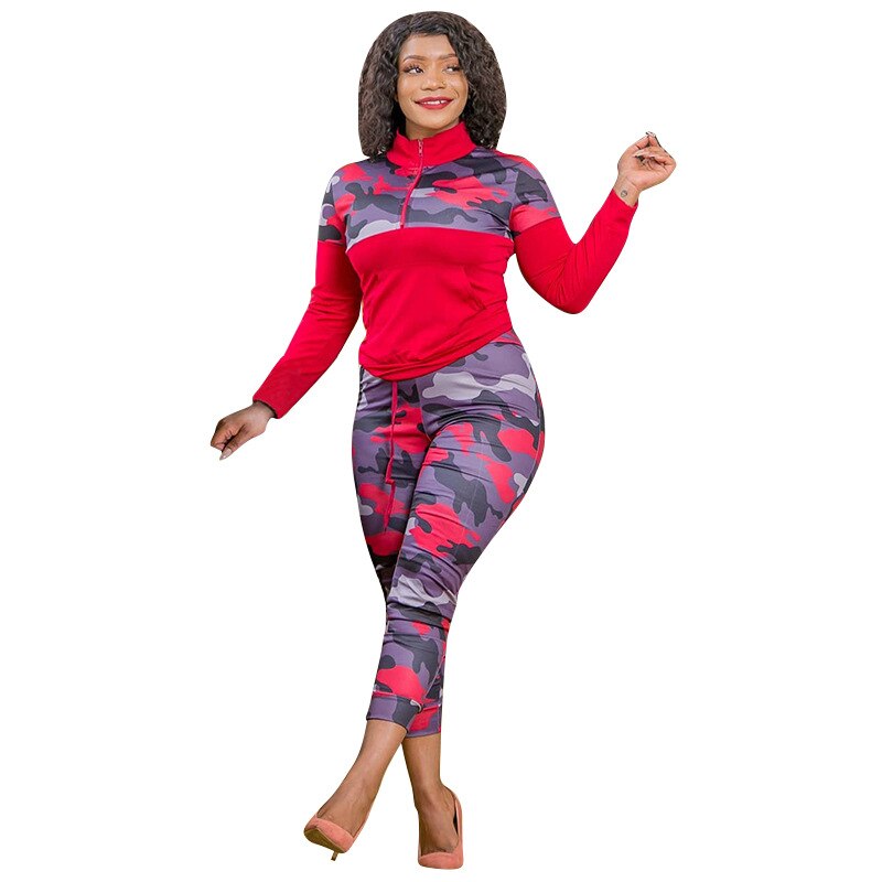 Fashion Women's Camouflage Two