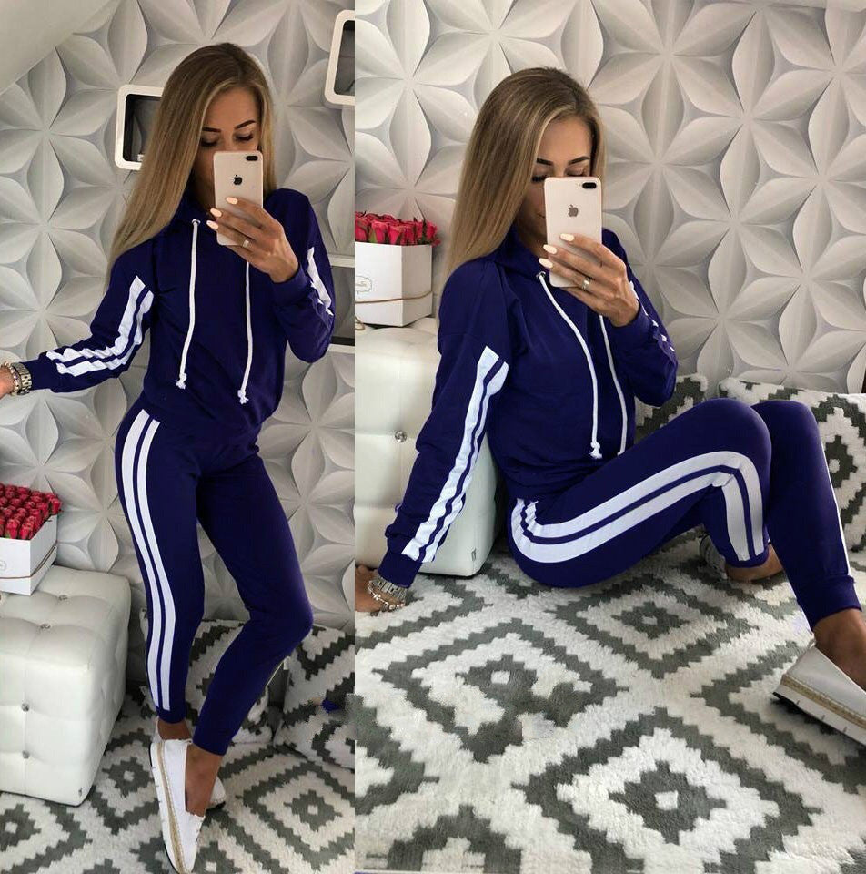 Knit Sweater & Pants Lounge Set