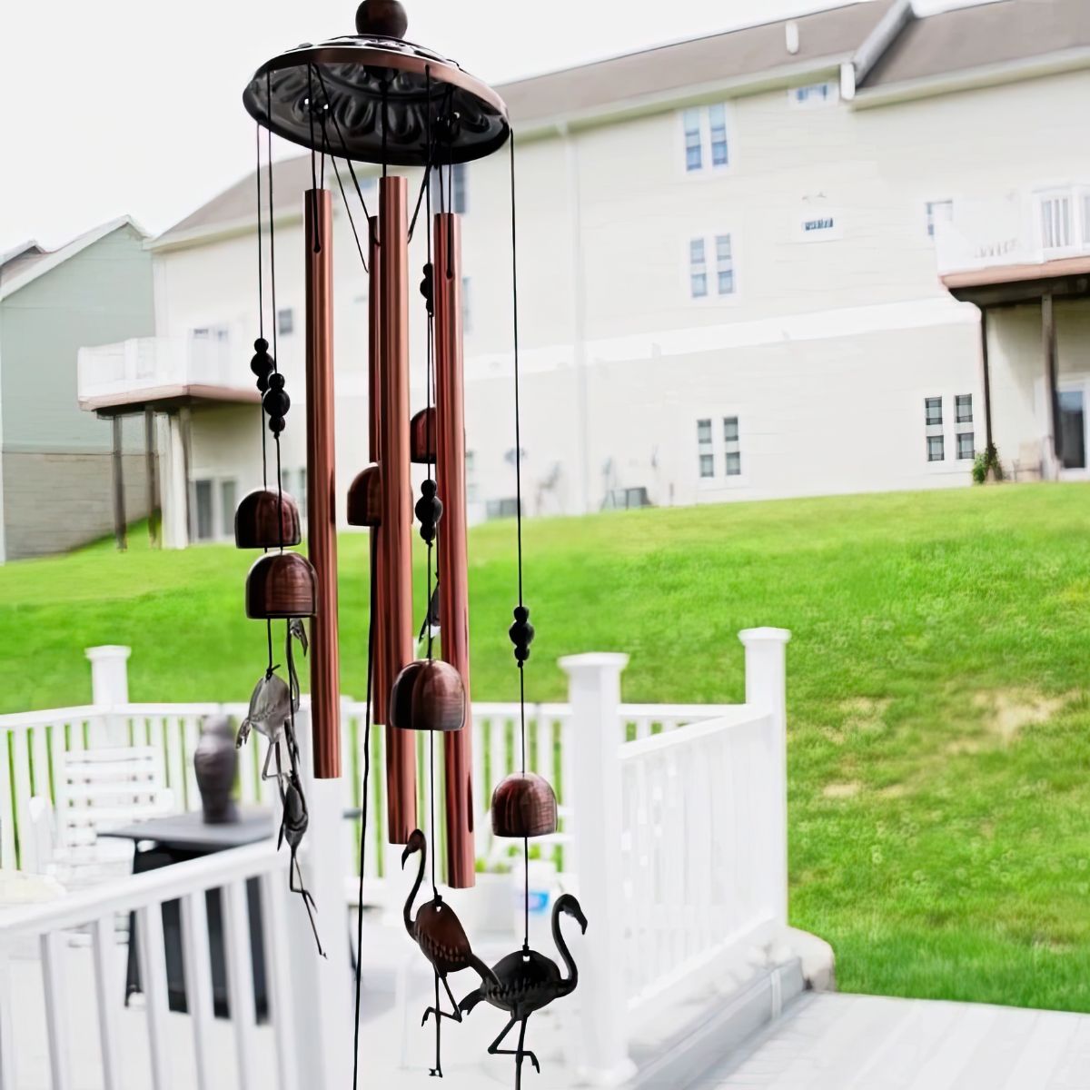 Flamingo Wind Chime