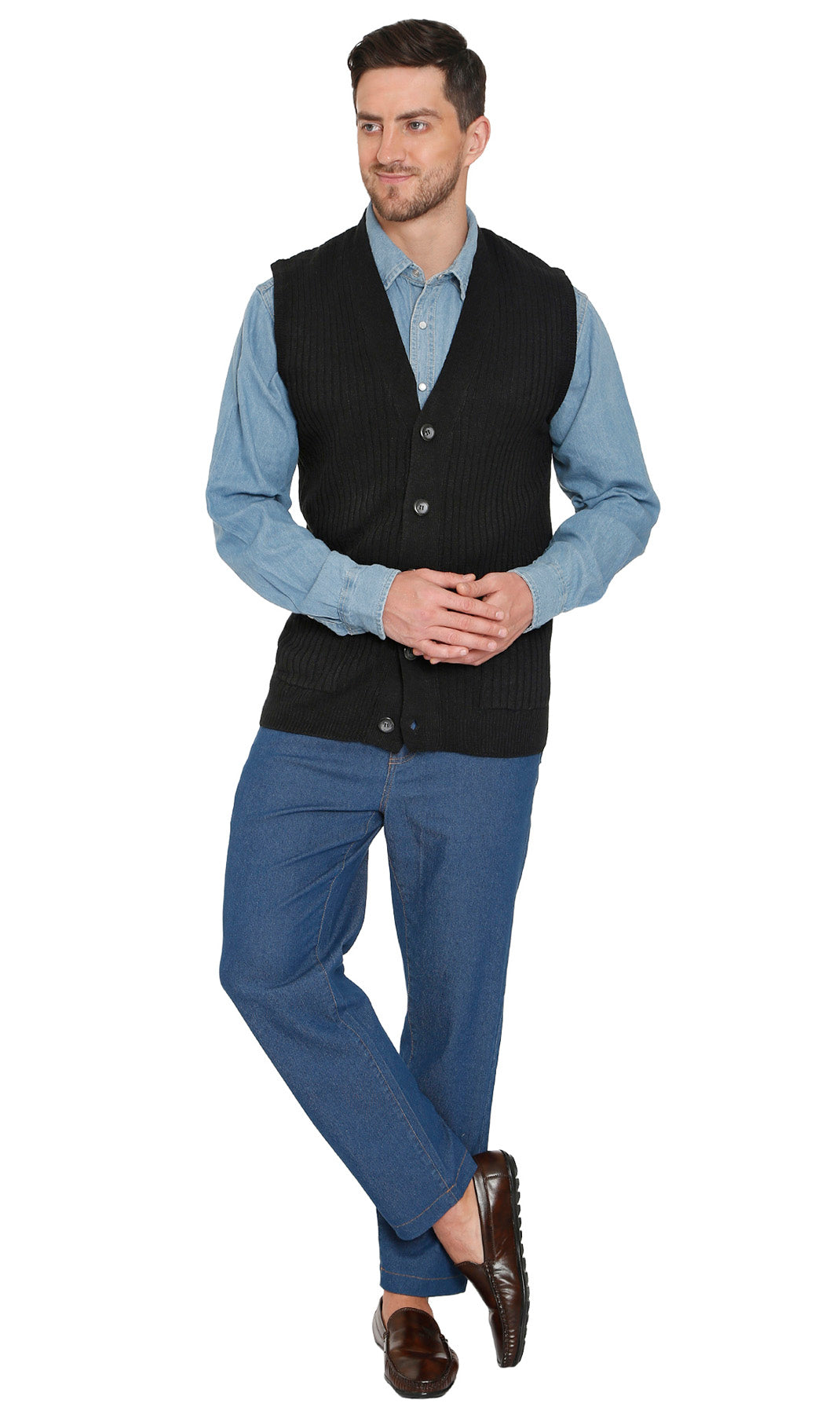 Men's Relaxed Sweater Vest
