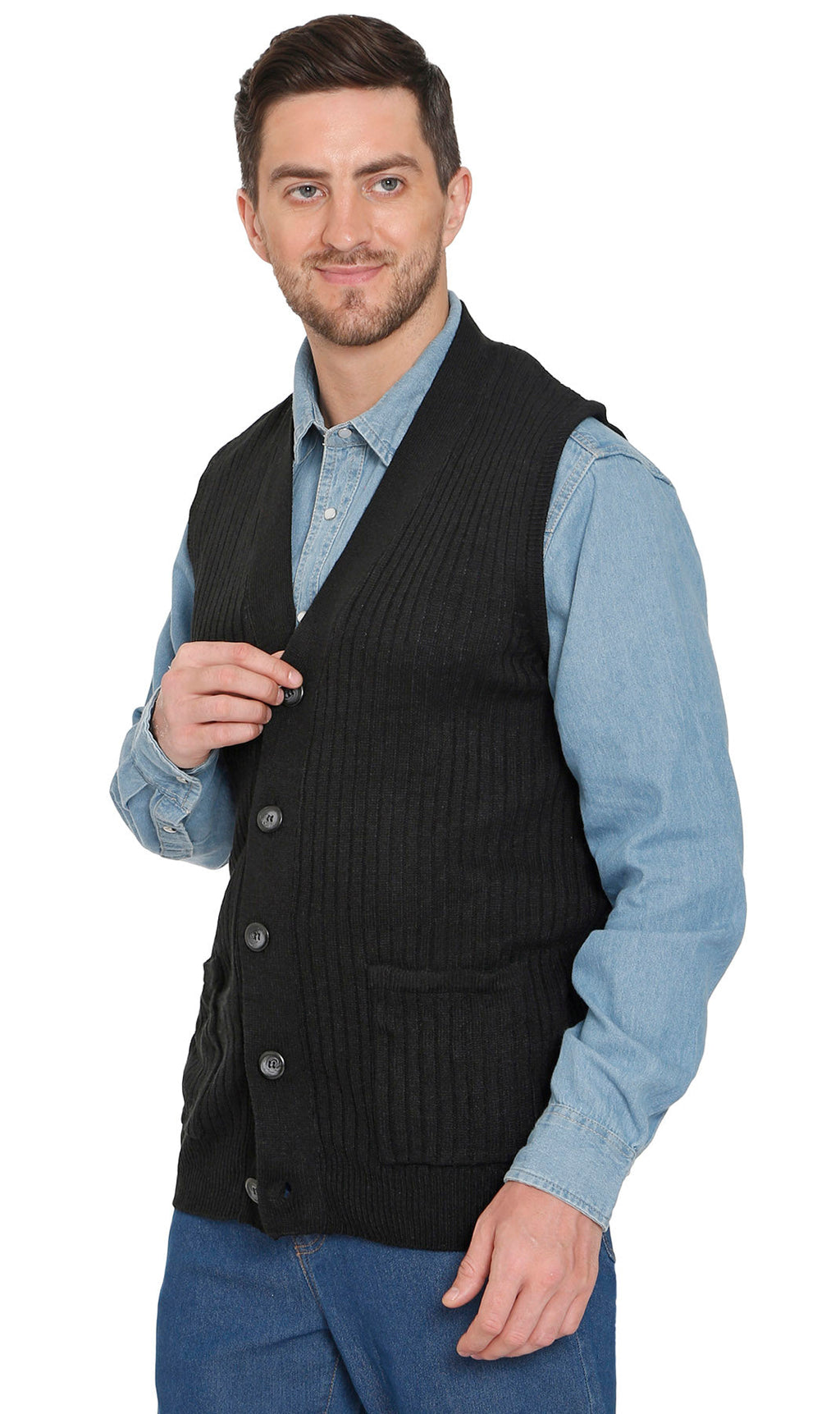 Men's Relaxed Sweater Vest