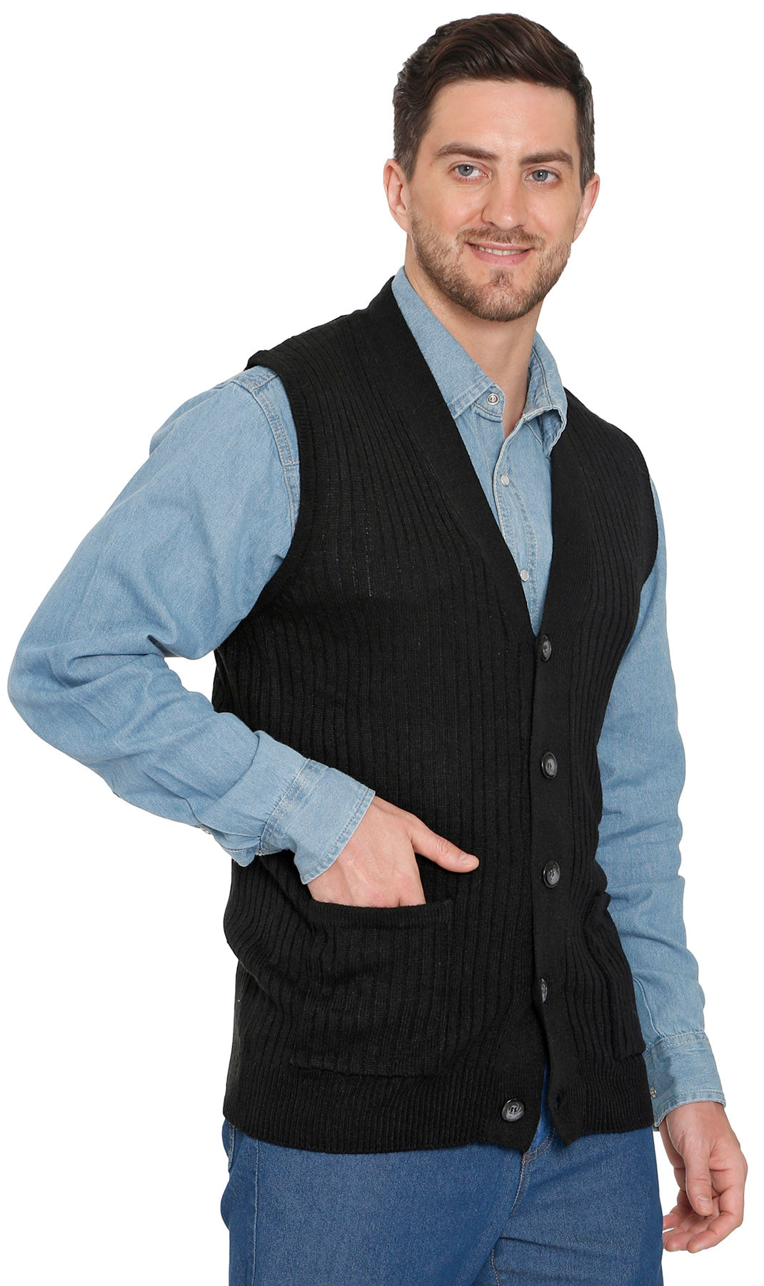 Men's Relaxed Sweater Vest