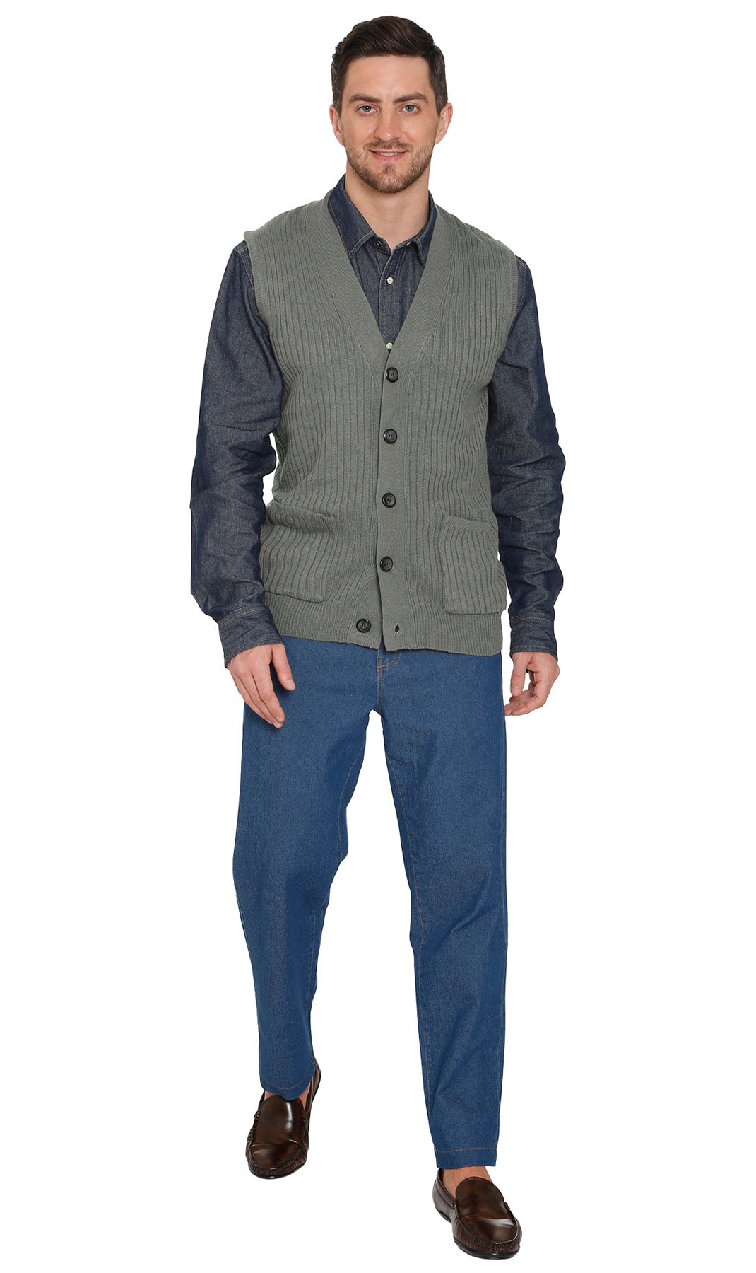 Men's Relaxed Sweater Vest