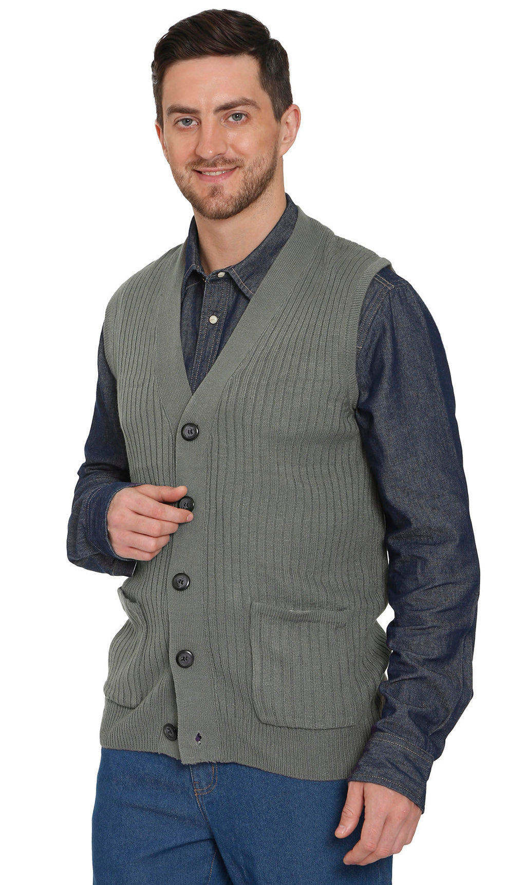 Men's Relaxed Sweater Vest