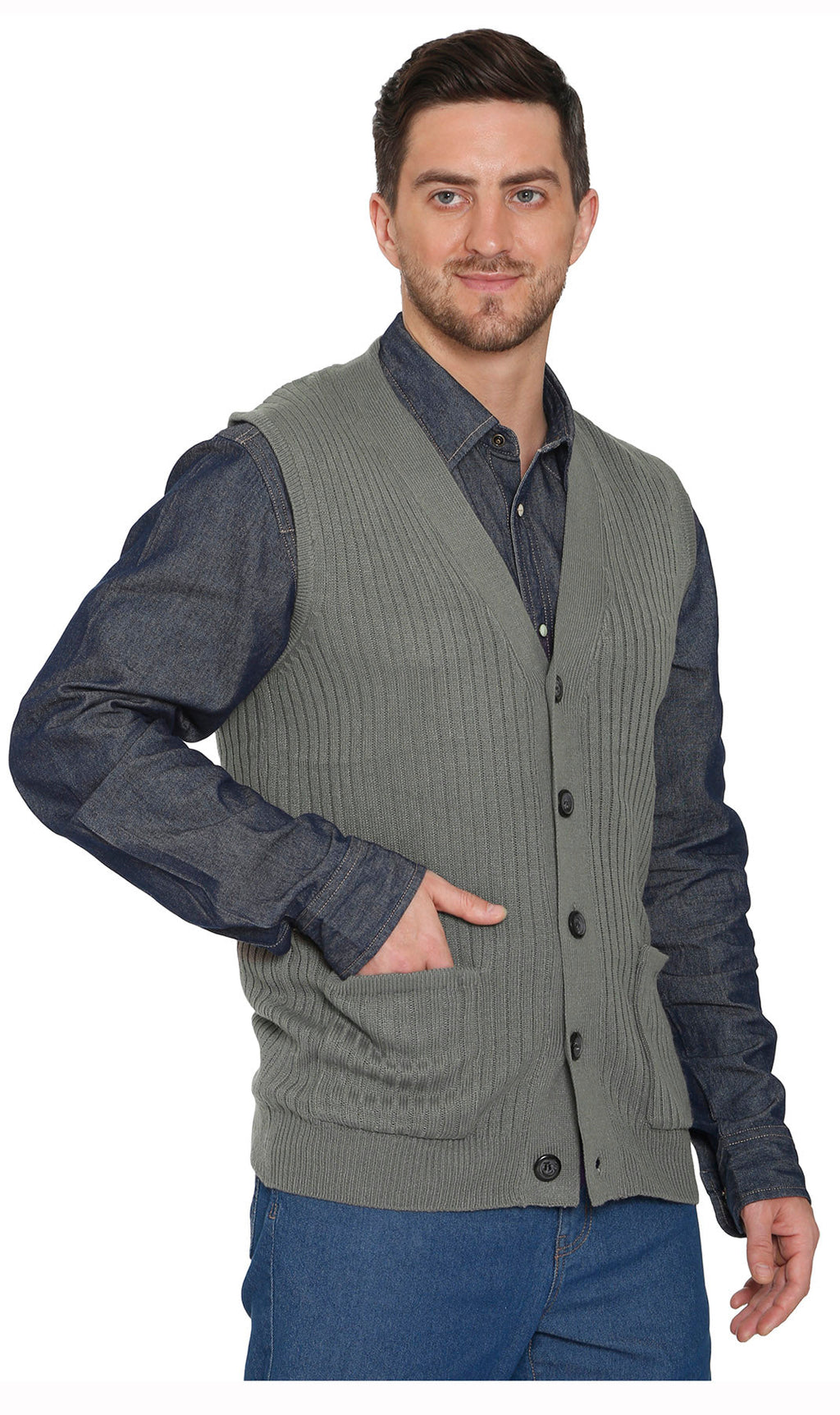 Men's Relaxed Sweater Vest