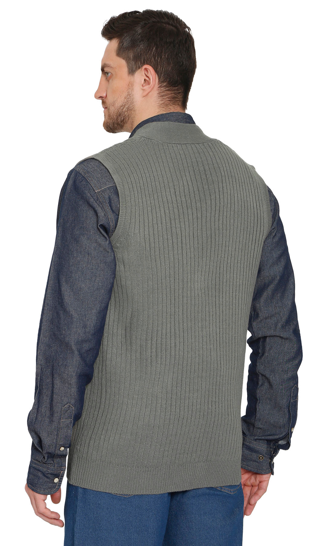 Men's Relaxed Sweater Vest