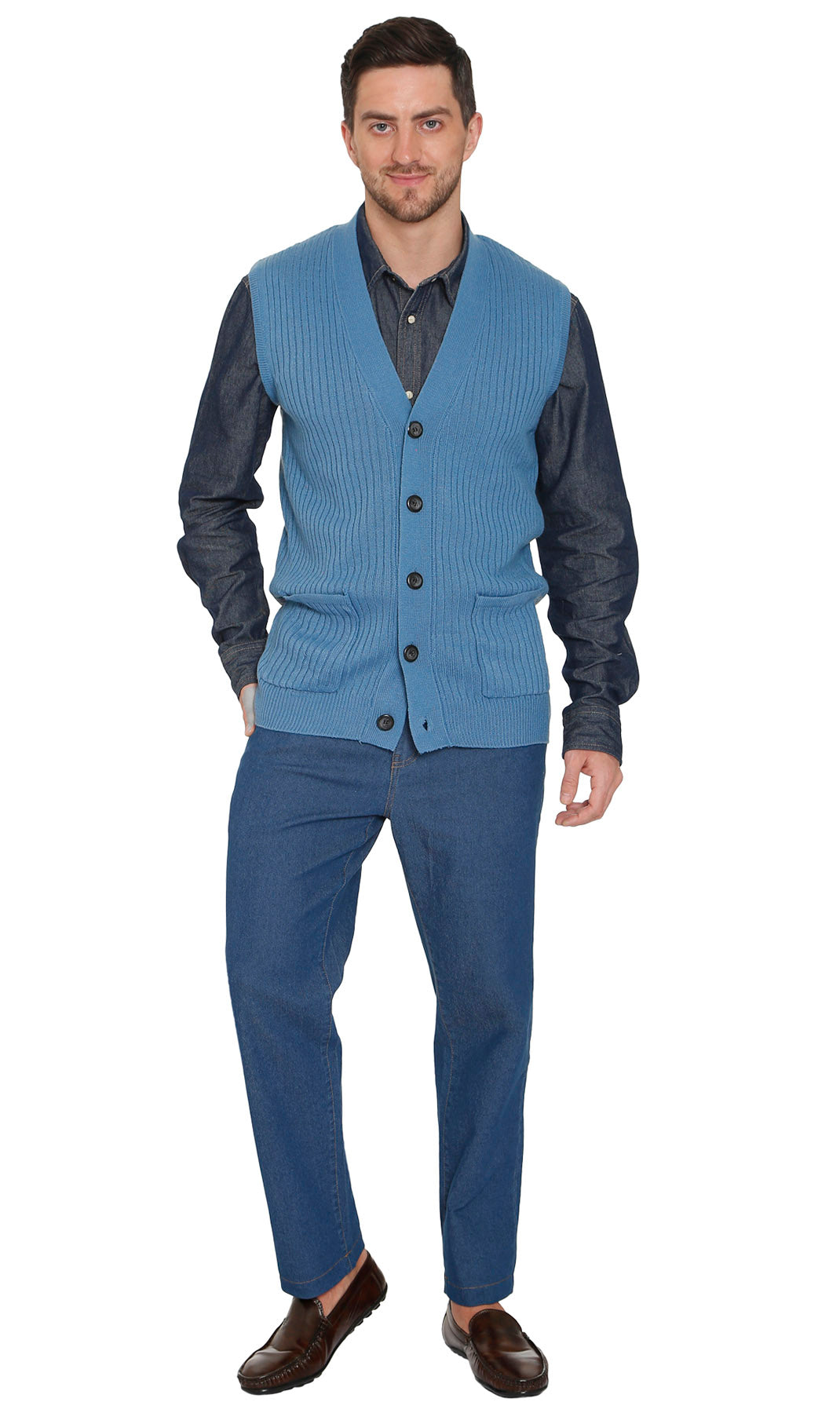Men's Relaxed Sweater Vest